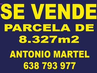 Terreny rústic en venda a Avenida los Corralillos 39