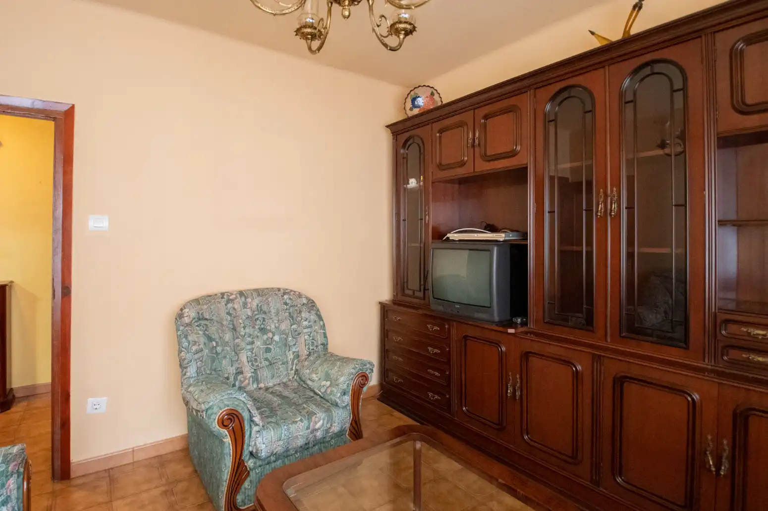 Sala de estar de Piso en venta en Villaviciosa con Calefacción
