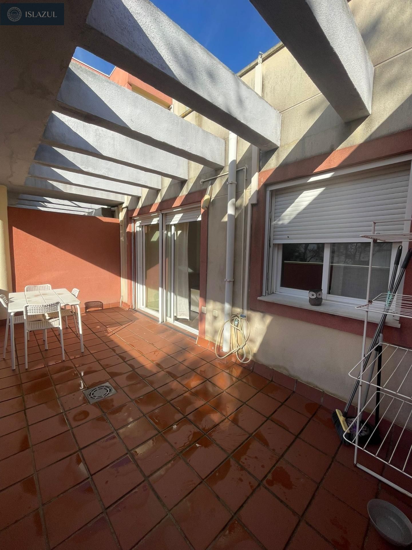Terrace of Flat for sale in Isla Cristina  with Air Conditioner, Private garden and Terrace