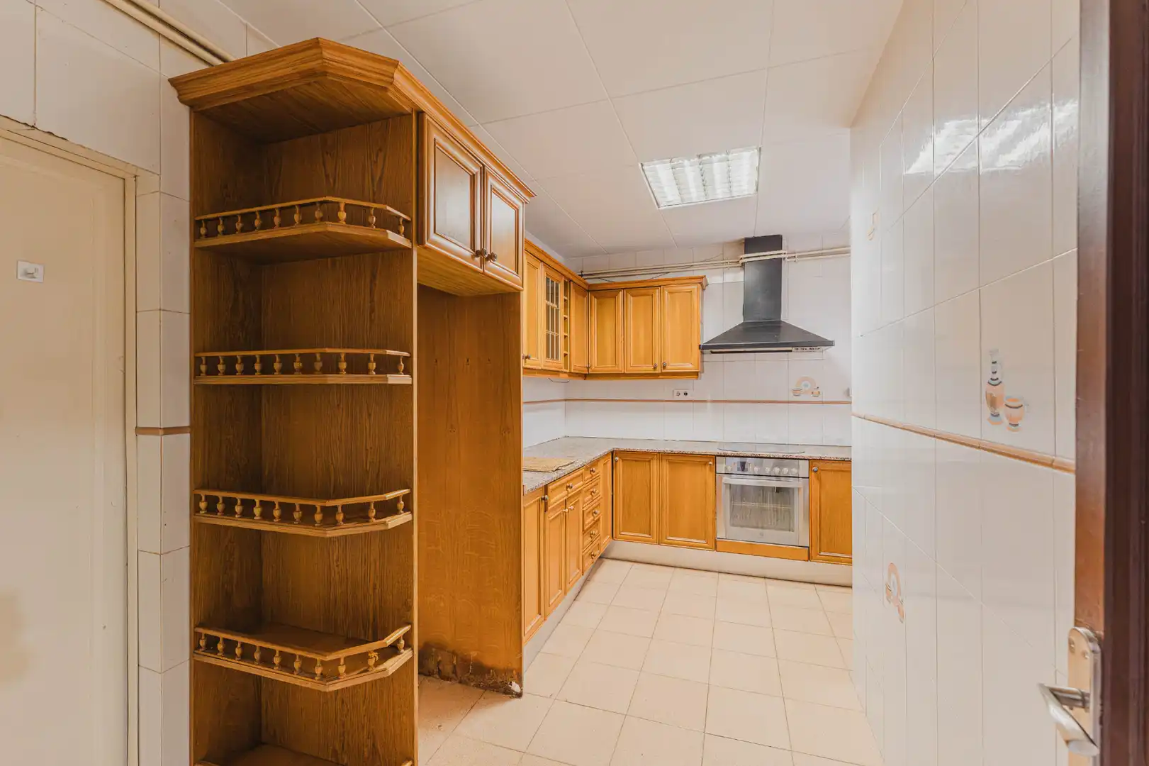 Cocina de Piso en venta en Barcelona con Calefacción, Parquet y Horno