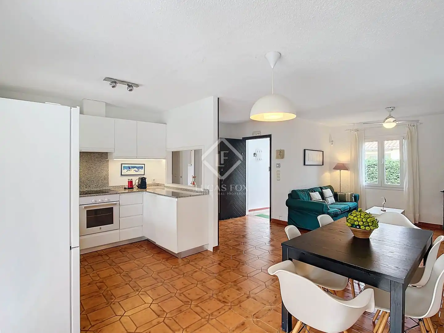 Cocina de Casa o chalet en venta en Santanyí con Jardín privado, Terraza y Piscina