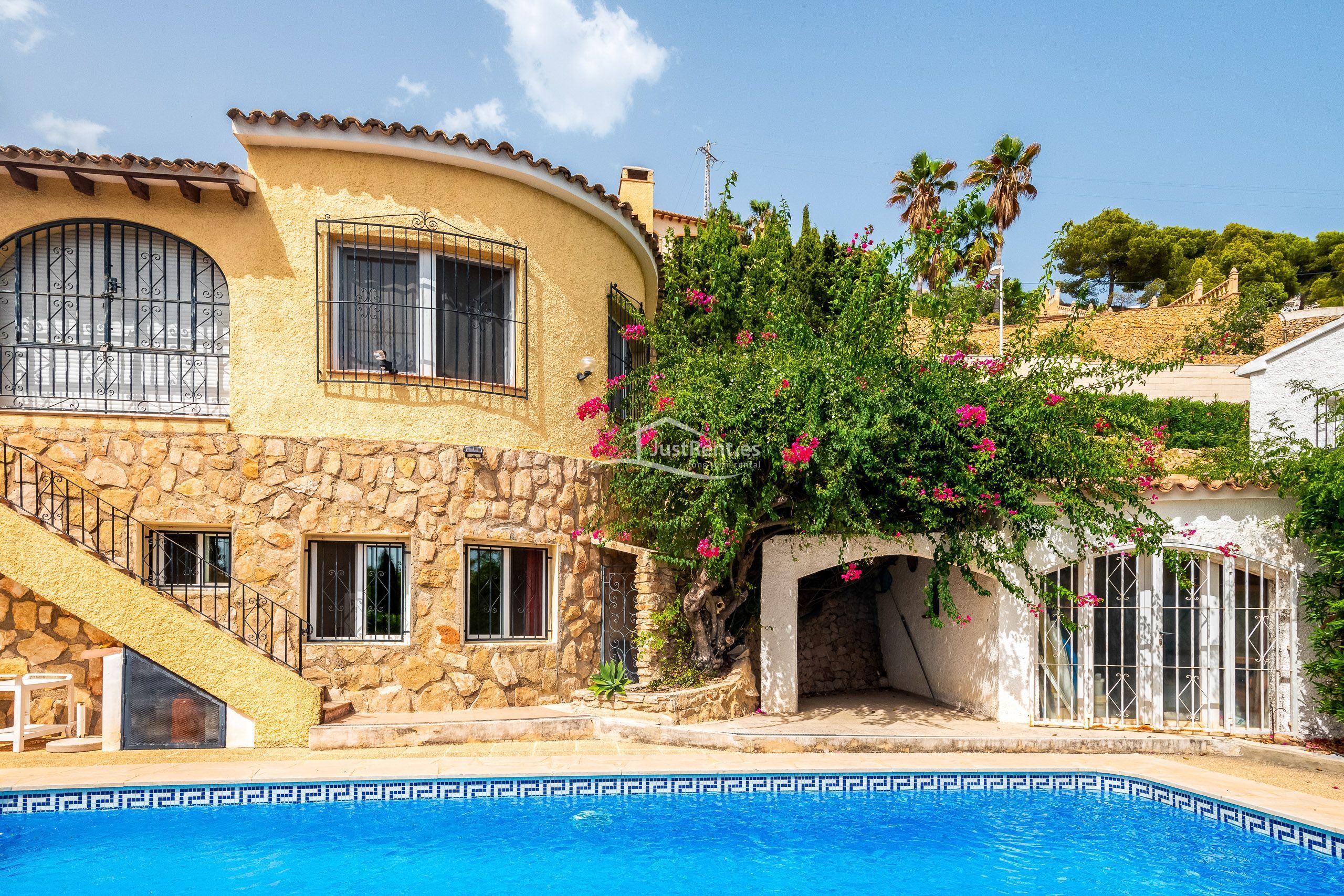 Exterior view of House or chalet to rent in Altea  with Air Conditioner, Terrace and Storage room