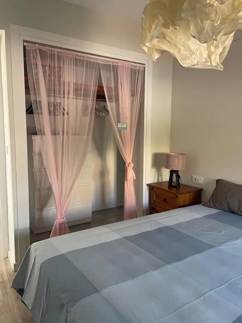 Dormitori de Apartament de lloguer en Altea amb Aire condicionat, Calefacció i Terrassa