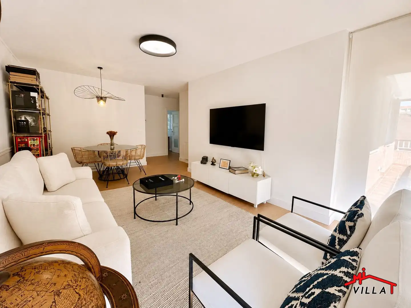 Wohnzimmer von Wohnung zum Verkauf in Laredo mit Heizung und Terrasse