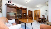 Living room of Flat for sale in  Granada Capital  with Air Conditioner and Terrace