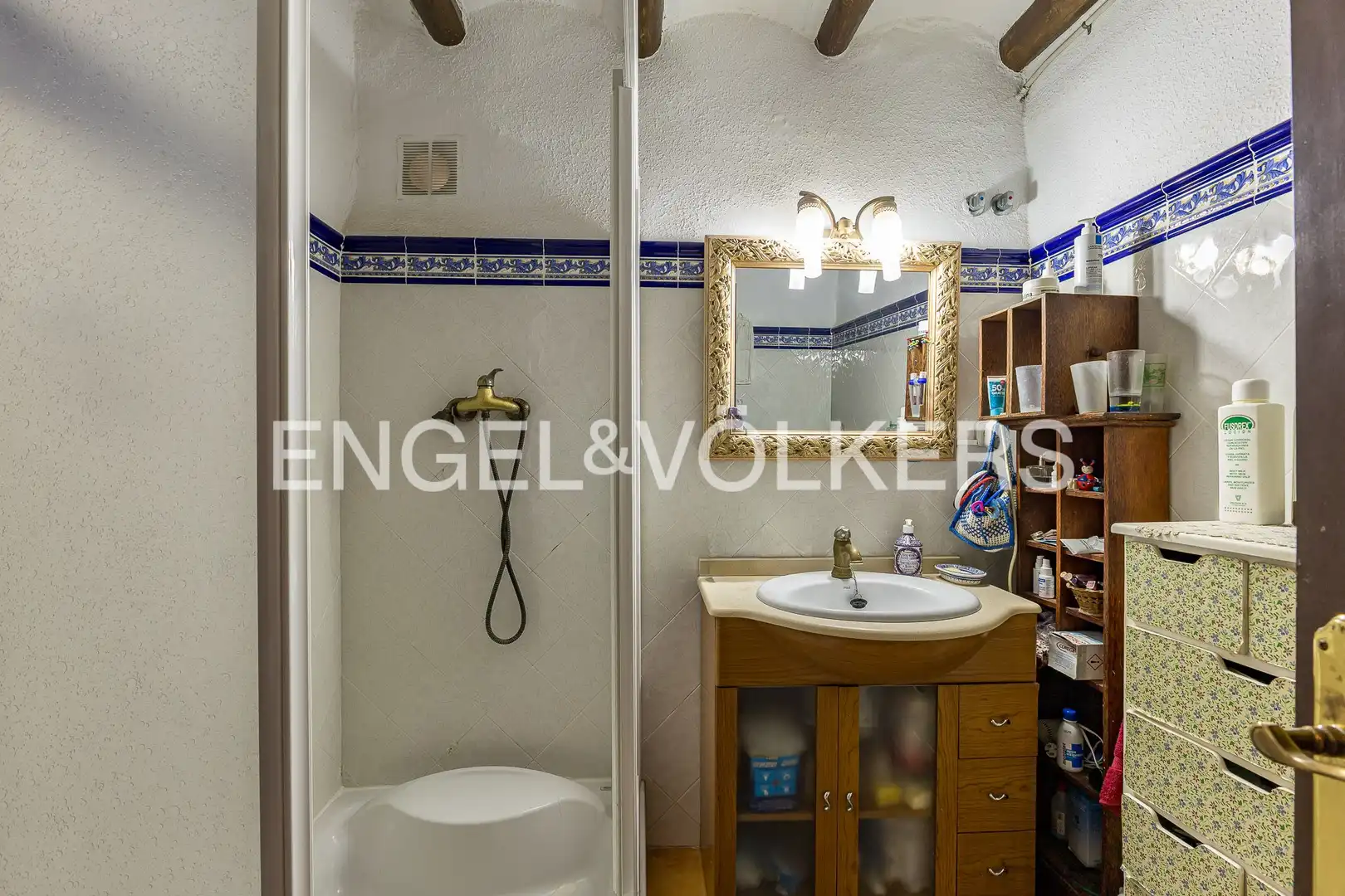 Bathroom of Houses for sale in Creixell  with Heating, Private garden and Furnished