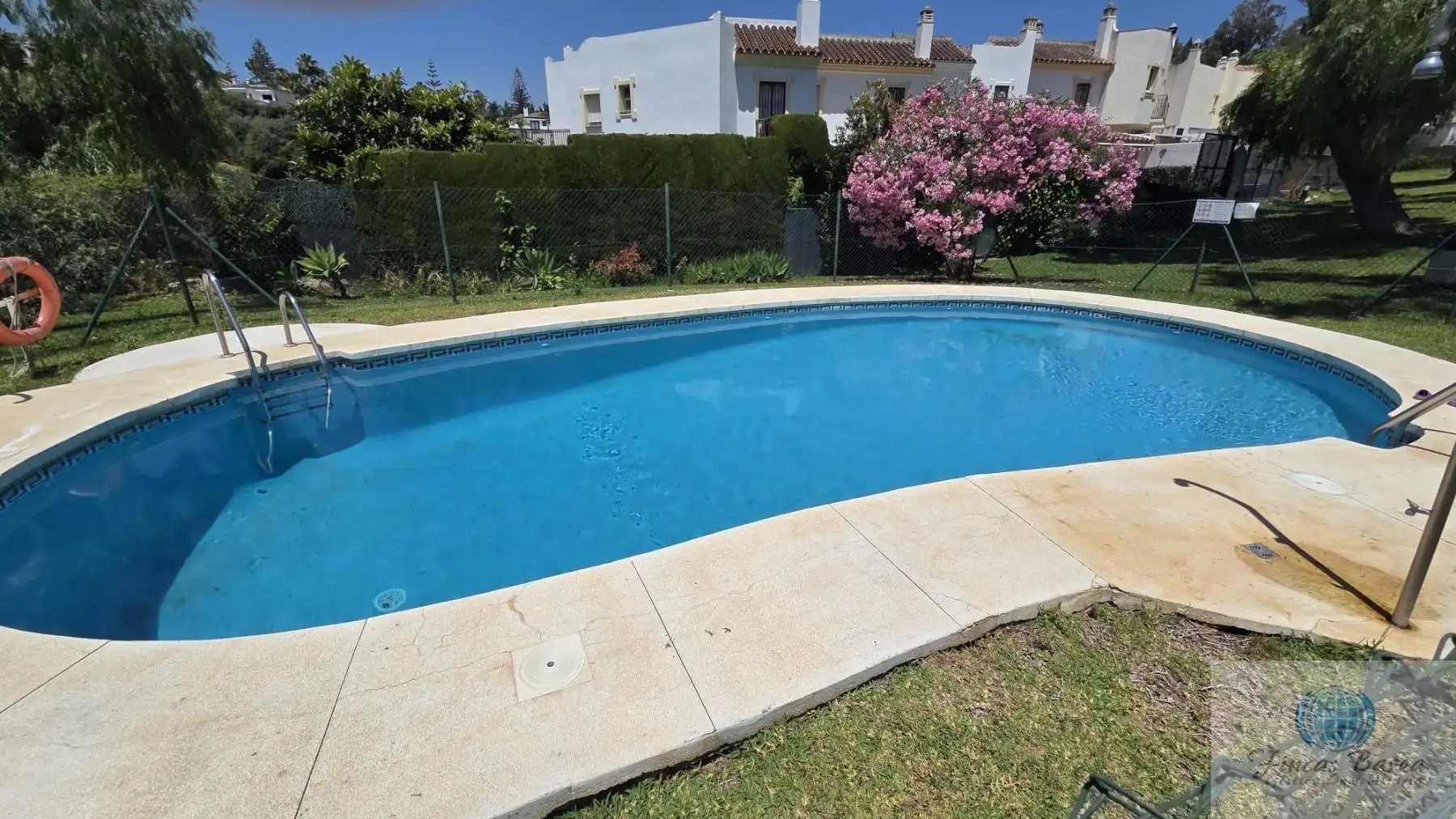 Piscina de Casa o xalet en venda en Mijas amb Aire condicionat, Terrassa i Traster