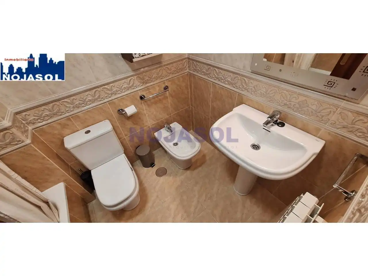 Bathroom of Apartments for rent in Noja  with Heating, Terrace and Furnished