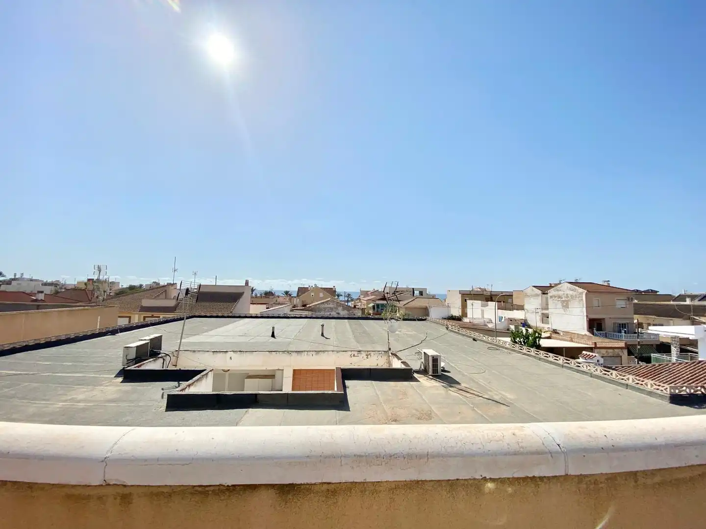 Vista exterior de Dúplex de lloguer en Pilar de la Horadada amb Aire condicionat, Calefacció i Terrassa