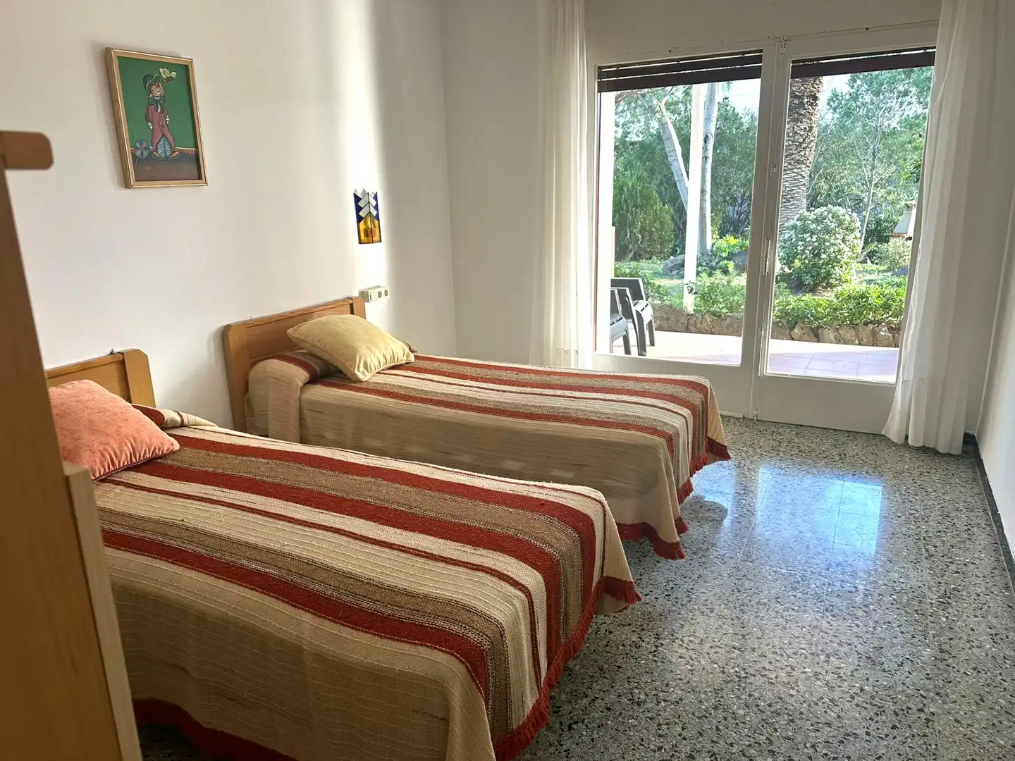 Dormitori de Casa o xalet en venda en Llançà amb Calefacció, Jardí privat i Terrassa
