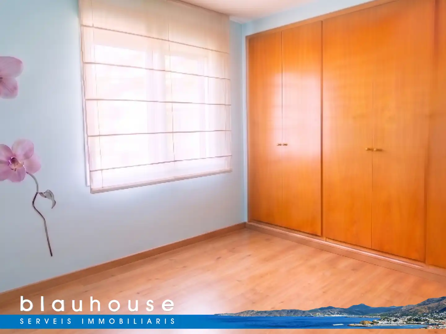 Bedroom of Flat for sale in Llançà  with Air Conditioner and Terrace