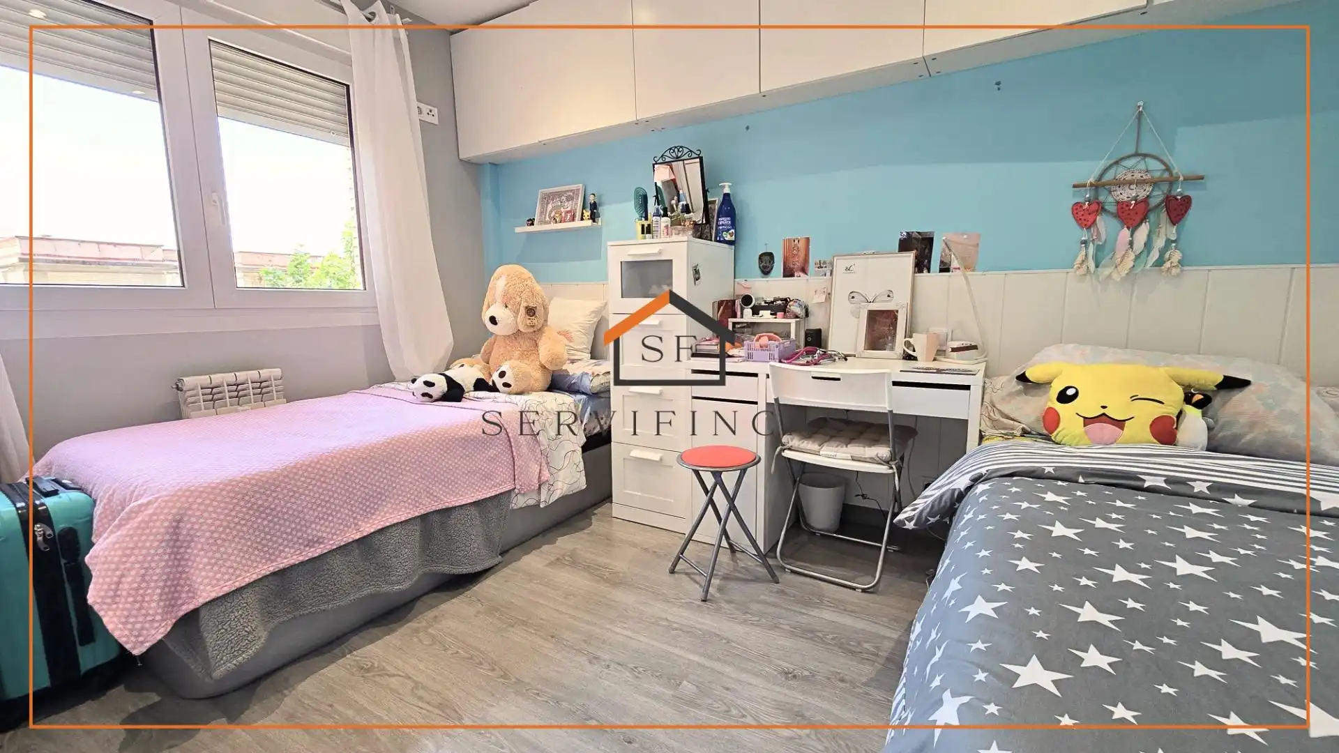 Habitación de Dúplex en venta en Madrid con Aire acondicionado, Trastero y Amueblado