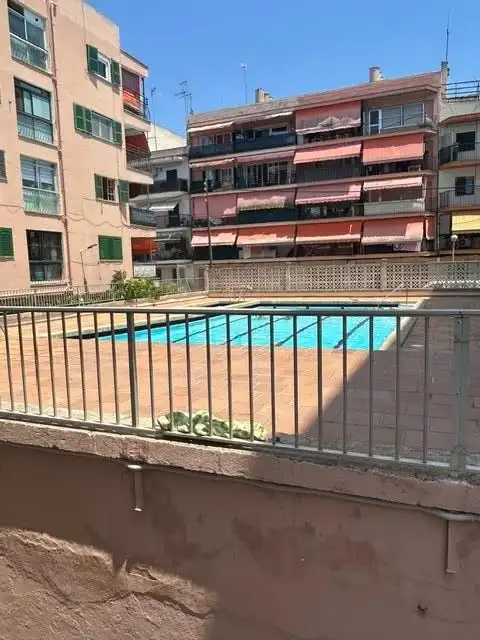 Schwimmbecken von Wohnung zur Miete in Llucmajor mit Klimaanlage, Heizung und Terrasse