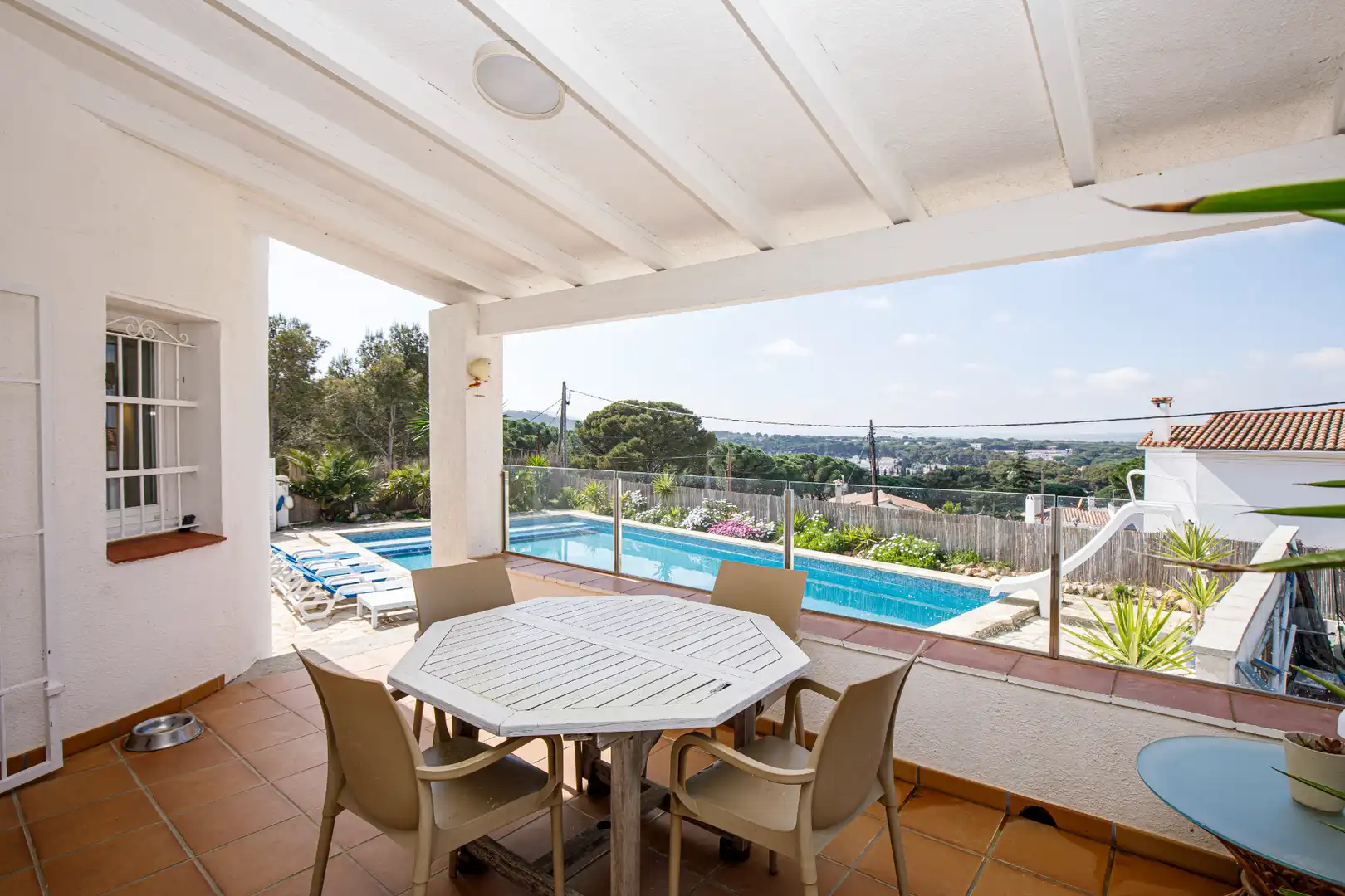 Terrassa de Casa o xalet en venda en L'Escala amb Aire condicionat, Jardí privat i Terrassa