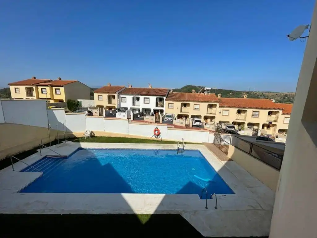 Schwimmbecken von Wohnung zum Verkauf in San Roque