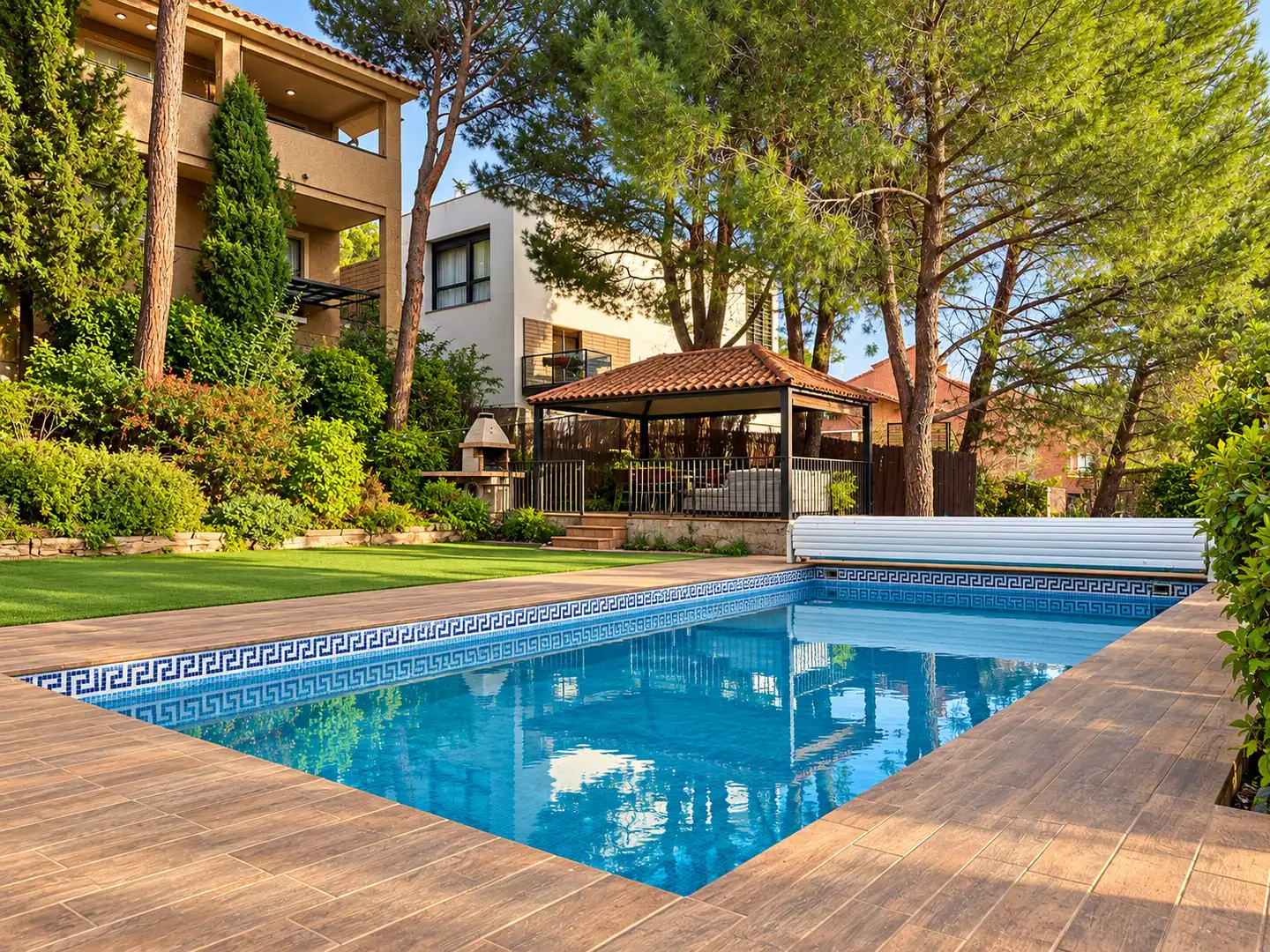Piscina de Casa o chalet en venta en Los Peñascales