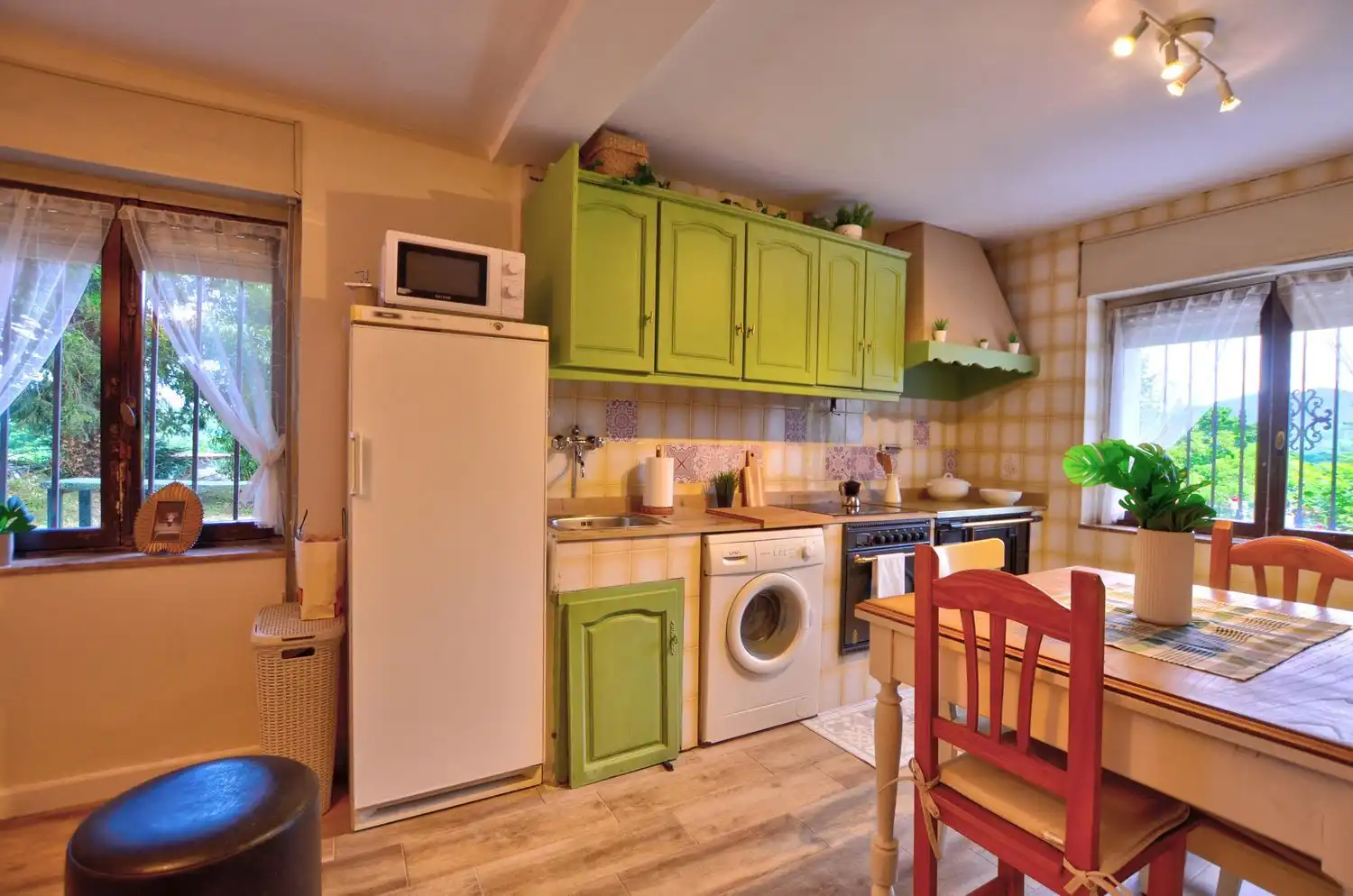 Cocina de Casa o chalet en venta en Nava con Piscina