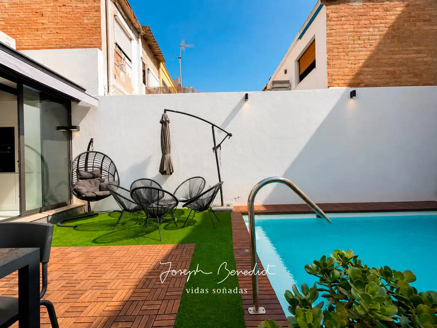 Terrassa de Planta baixa en venda en Sant Feliu de Llobregat amb Aire condicionat, Calefacció i Jardí privat