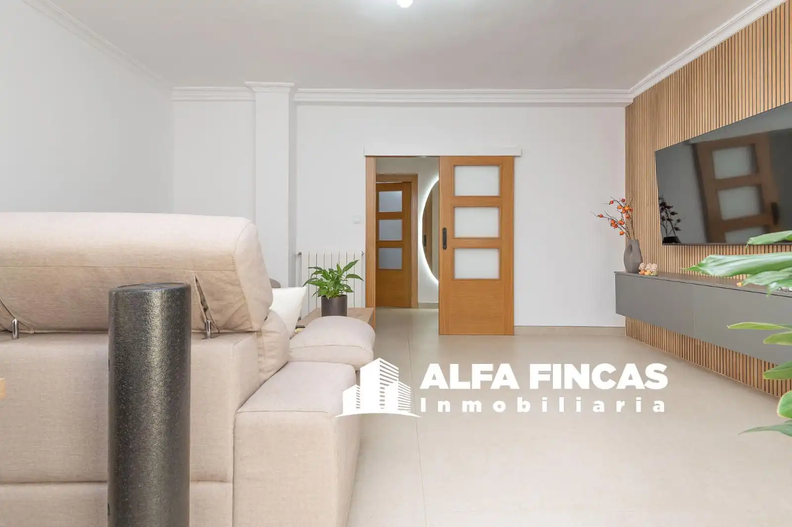 Living room of Flat for sale in San Clemente  with Air Conditioner, Heating and Terrace