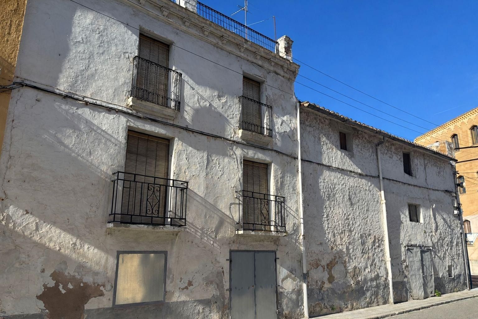 Exterior view of House or chalet for sale in Tortosa  with Balcony
