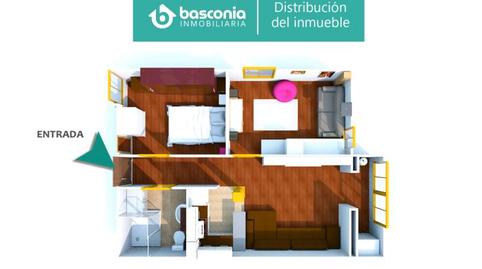 Foto 2 de Piso en venta en Barrio de Uribarri, Bizkaia