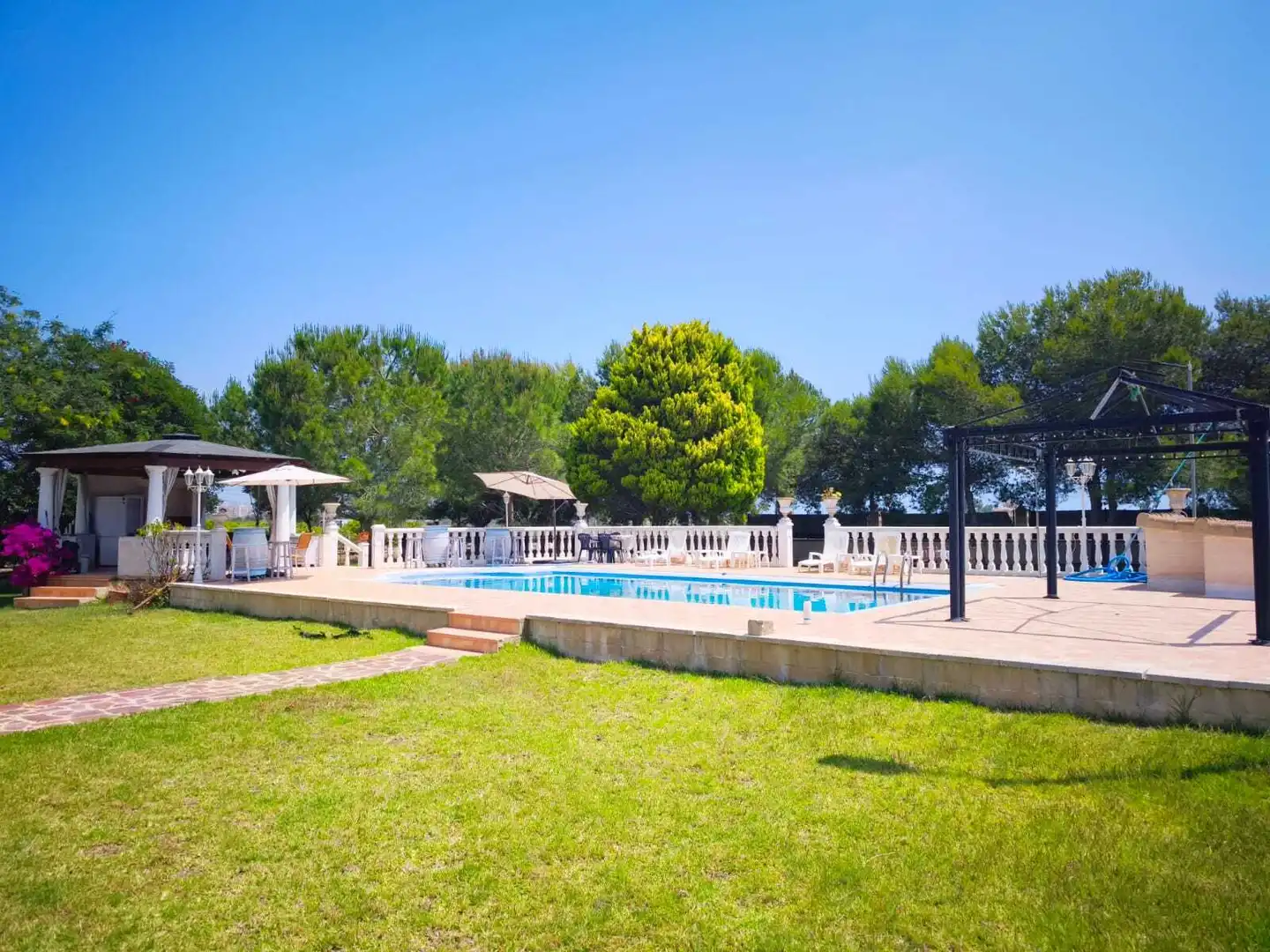 Chalet con terraza en venta en El Marenyet, imagen 2