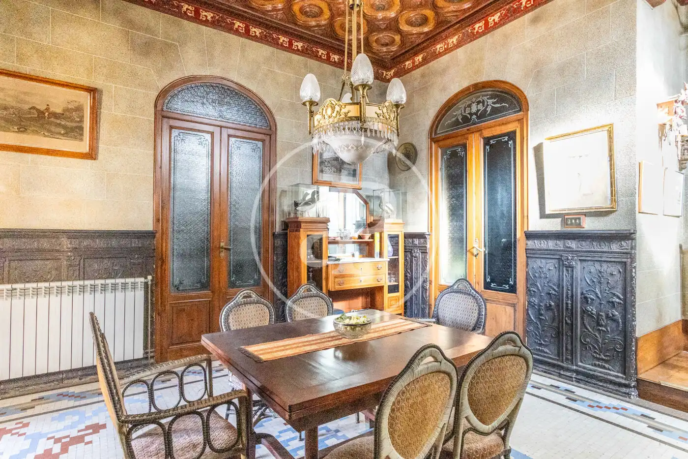 Comedor de Casa o chalet en venta en Burriana / Borriana con Calefacción