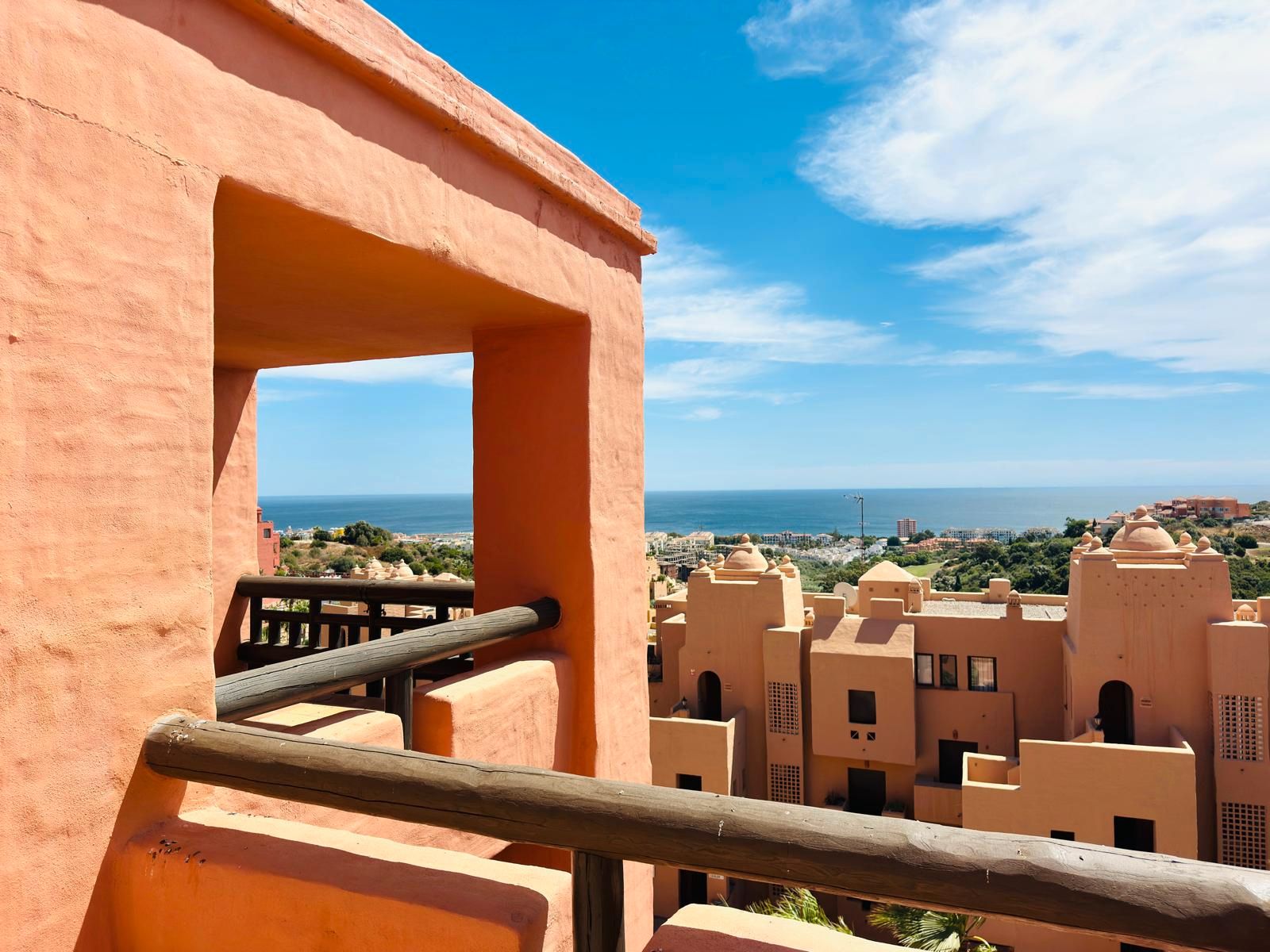 Exterior view of Attic for sale in Manilva  with Air Conditioner, Heating and Terrace