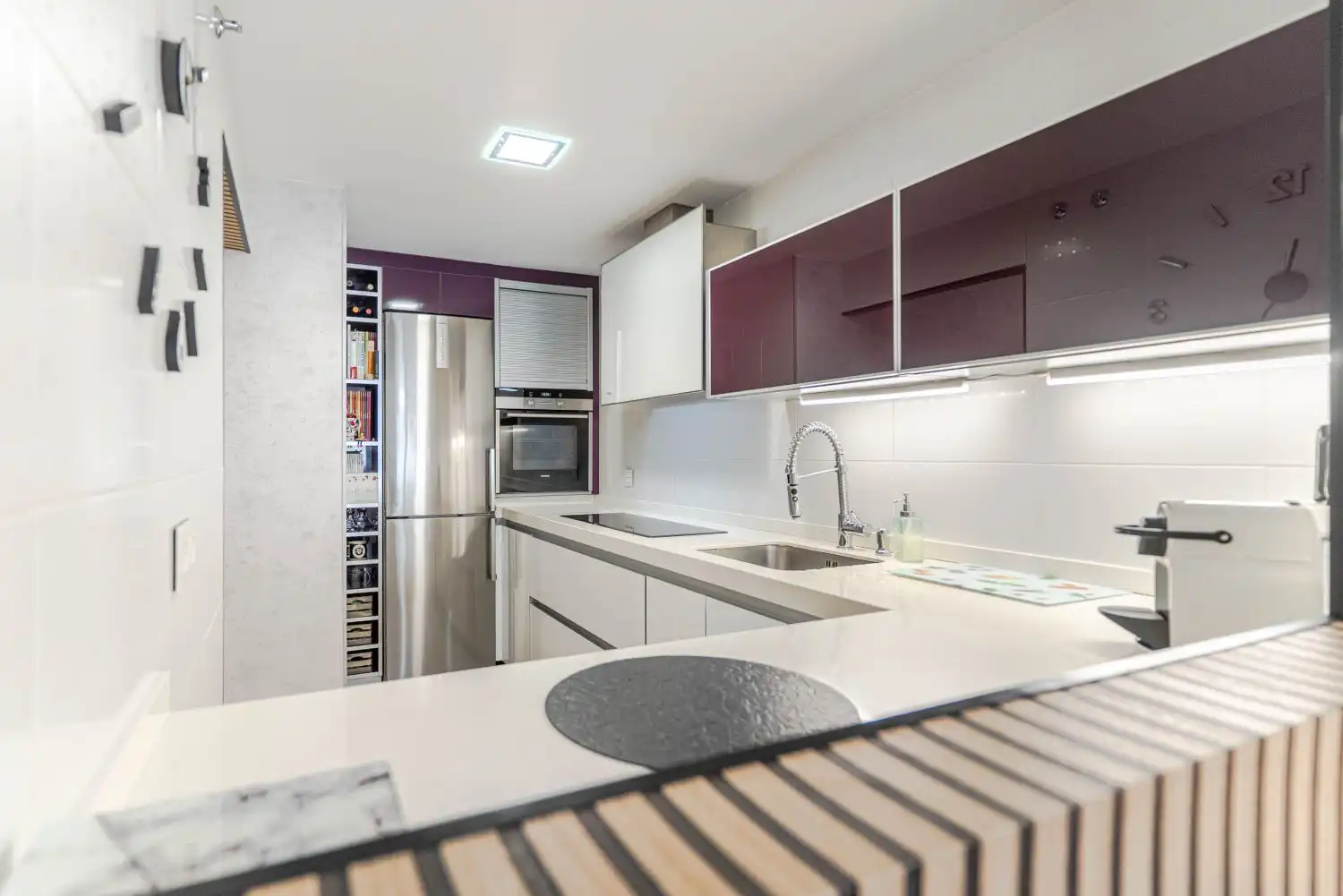 Kitchen of Flat for sale in Alhendín  with Air Conditioner, Parquet flooring and Storage room