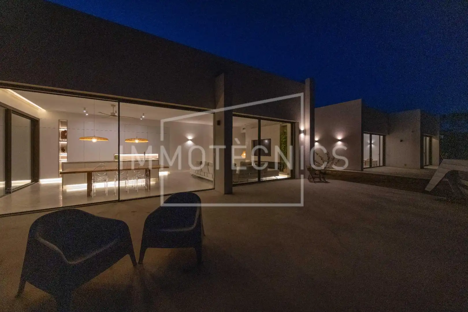 Terraza de Casa o chalet en venta en Vilanova del Vallès con Aire acondicionado, Calefacción y Terraza