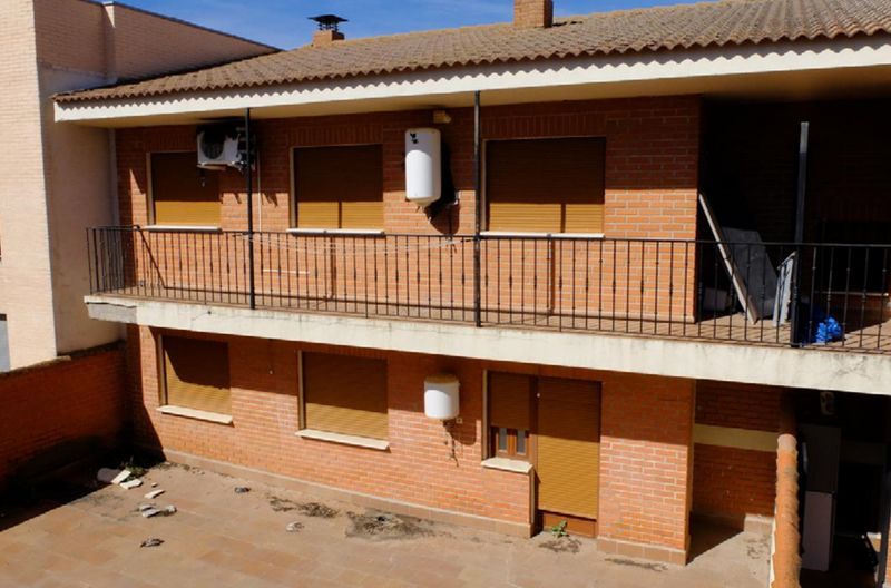 Exterior view of Apartment for sale in Santa Olalla