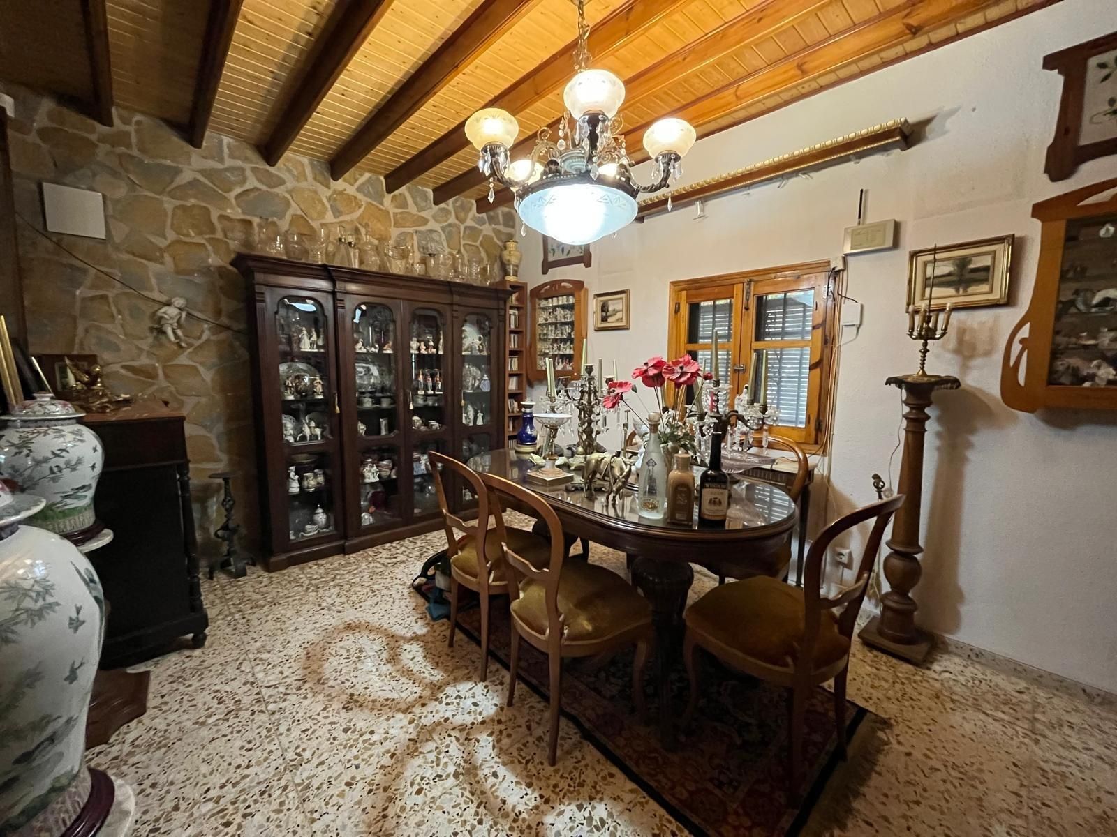 Dining room of House or chalet for sale in San Vicente del Raspeig / Sant Vicent del Raspeig  with Heating, Private garden and Terrace