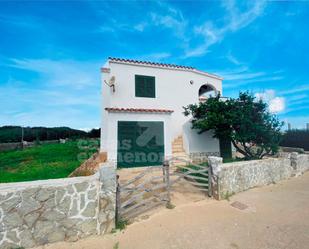 Vista exterior de Casa o xalet en venda en Es Mercadal amb Jardí privat i Terrassa