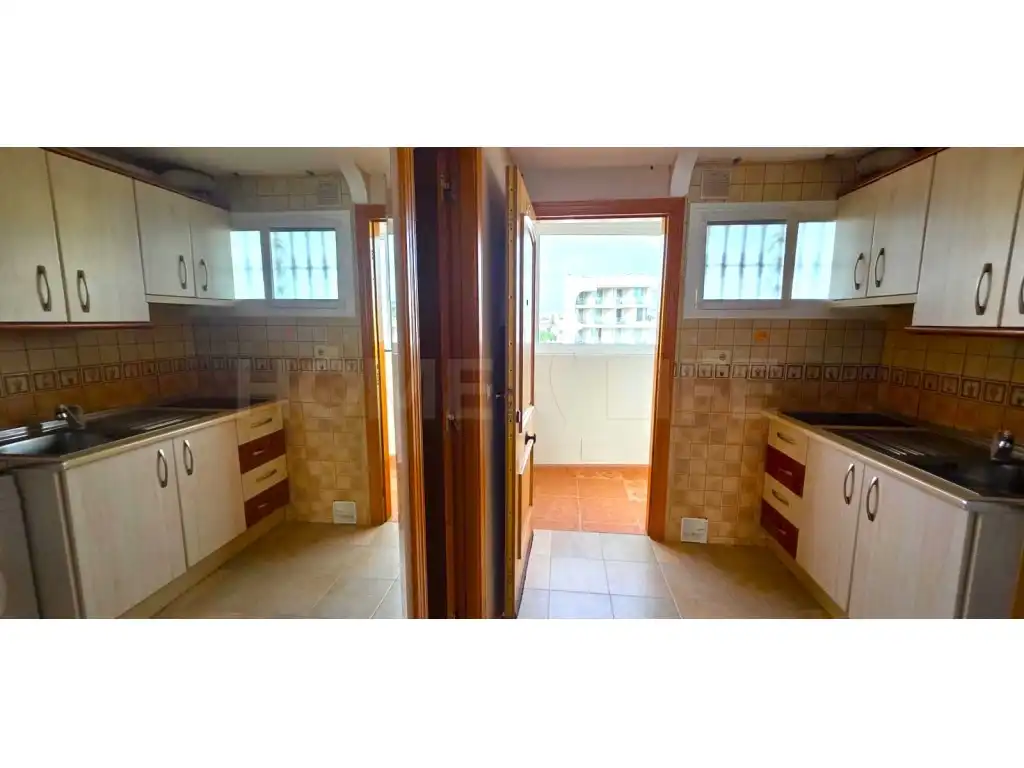 Cocina de Estudio de alquiler en Puerto Marina