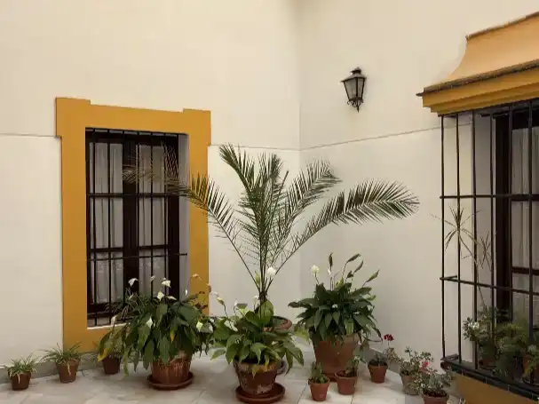 Vista exterior de Pis en venda en  Sevilla Capital amb Aire condicionat i Balcó