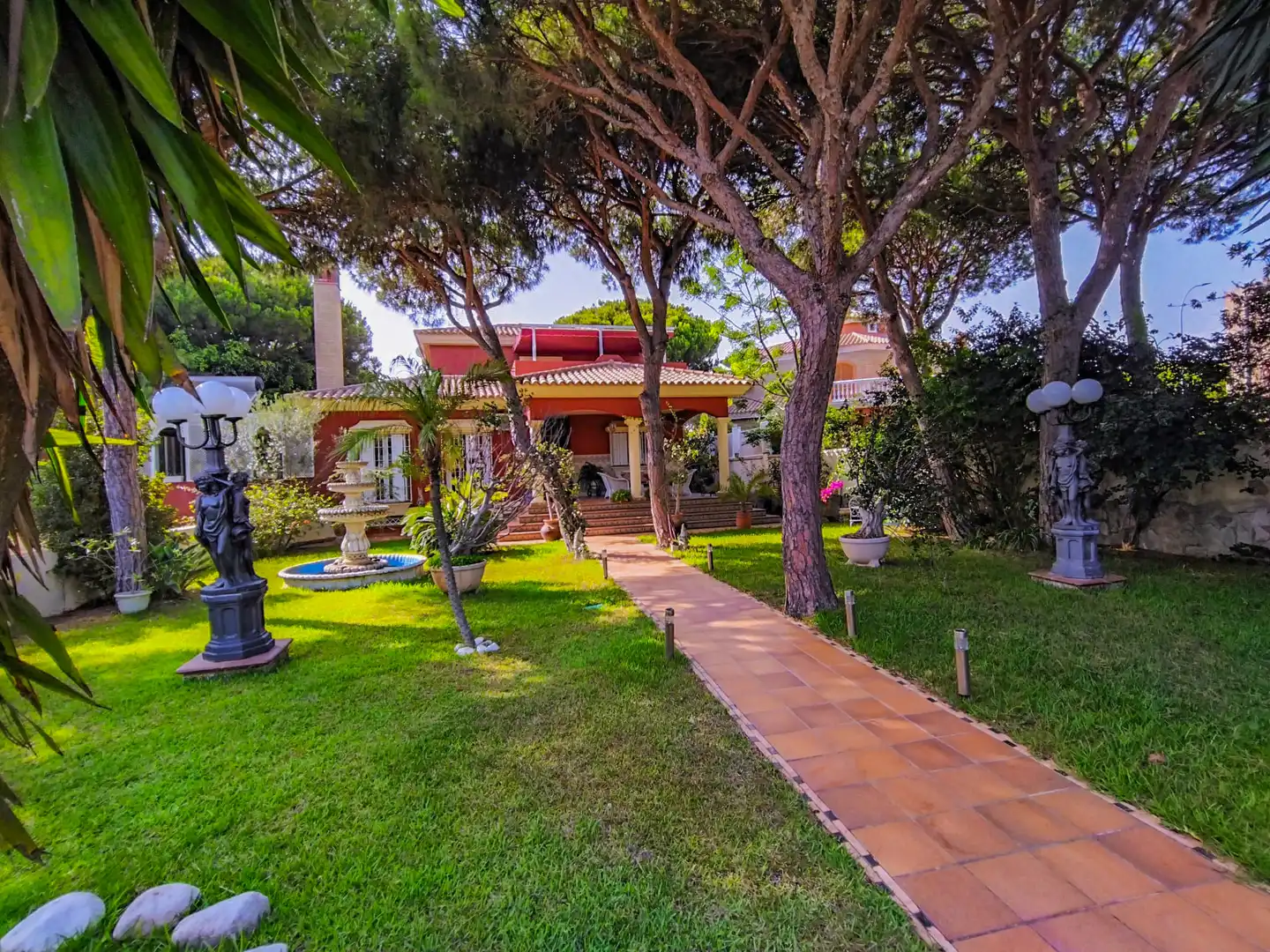 Chalet con terraza en venta en Avenida de la Barrosa 4B, imagen 6