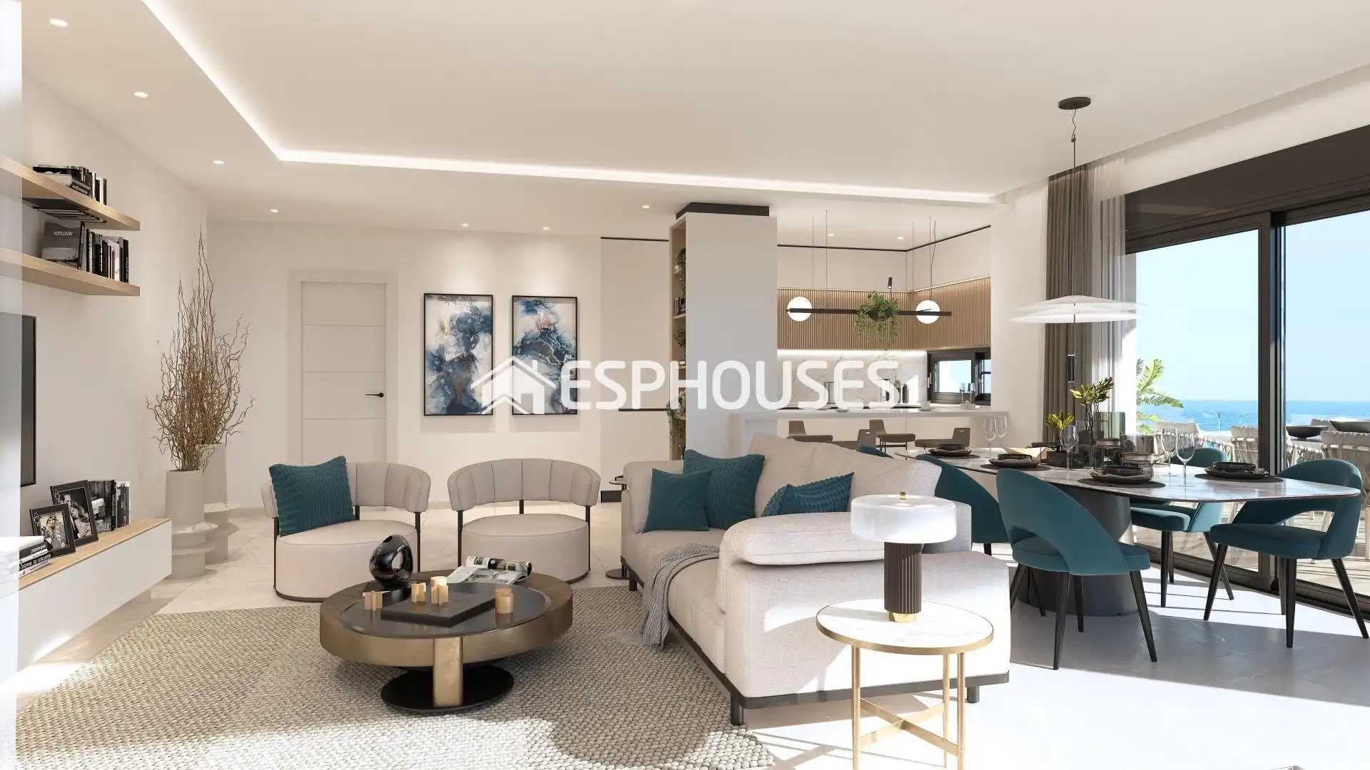 Penthouse mit Terrasse zum Verkauf in Orihuela Costa, imagen 12