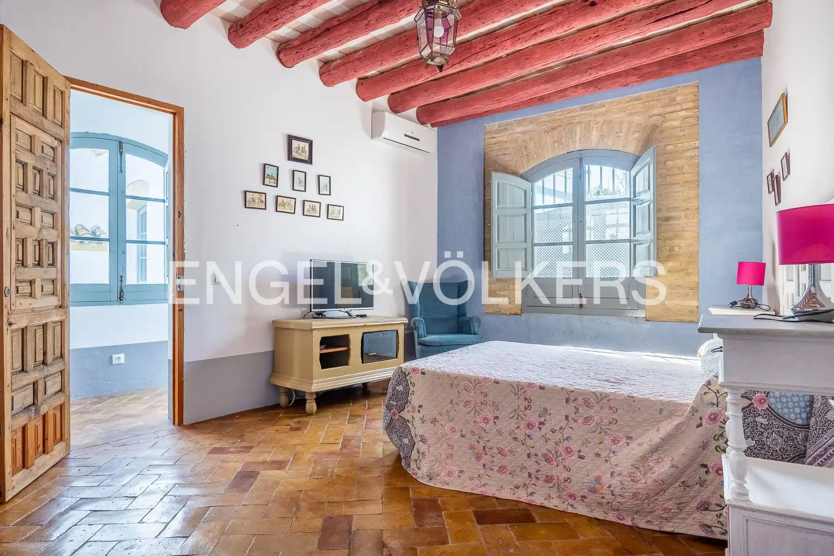 Habitación de Casa o chalet en venta en Carmona con Aire acondicionado, Calefacción y Terraza