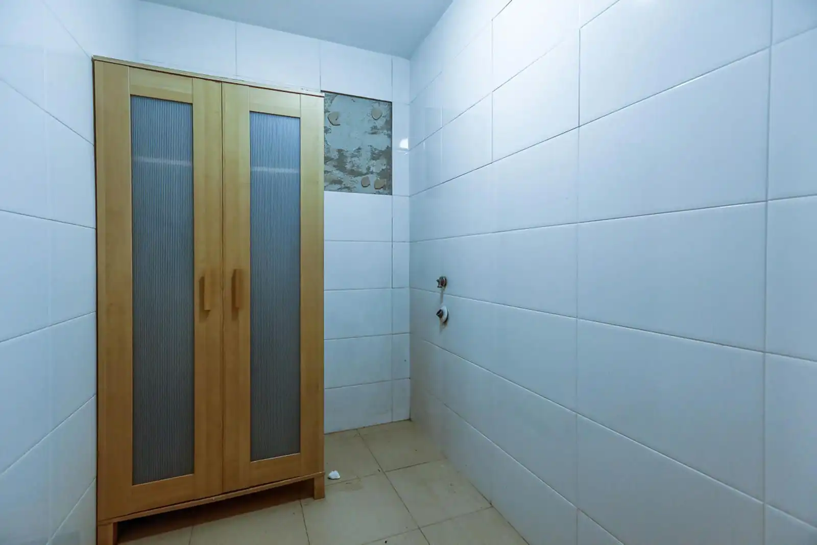 Badezimmer von Maisonette zum Verkauf in Sabadell mit Klimaanlage, Heizung und Parkett