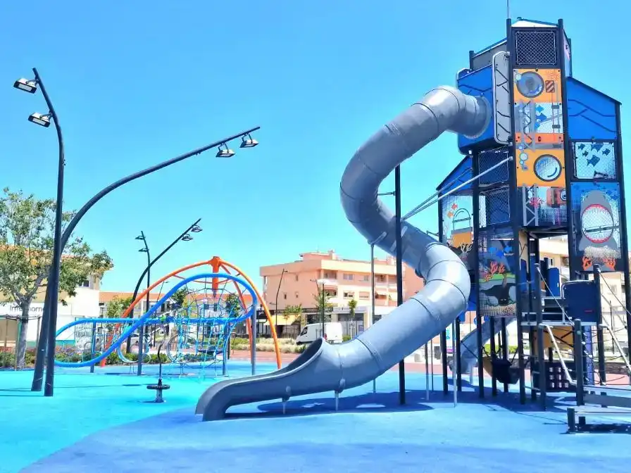 Piscina de Casa adosada en venda en Mont-roig del Camp amb Aire condicionat i Piscina