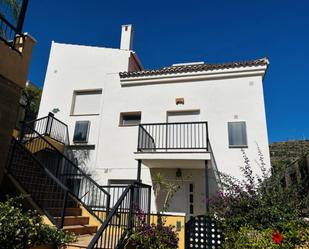 Exterior view of Single-family semi-detached for sale in Almuñécar  with Air Conditioner, Terrace and Swimming Pool