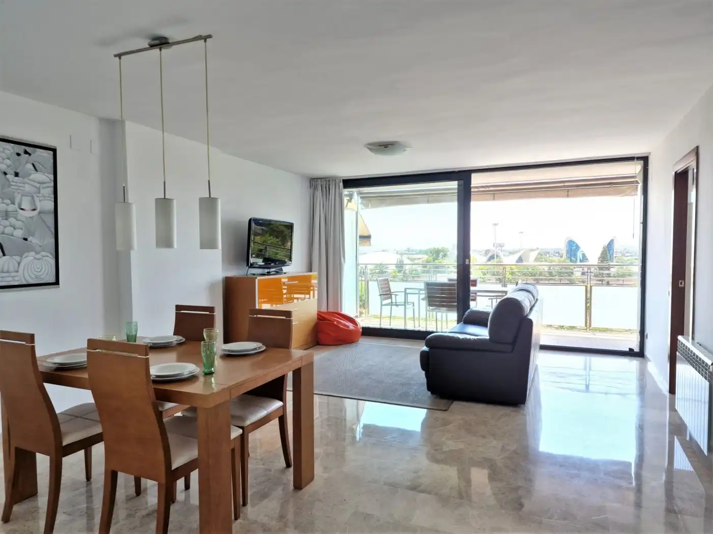 Flat for rent in Paseo Albereda, Penya - Roja - Avda. Francia
