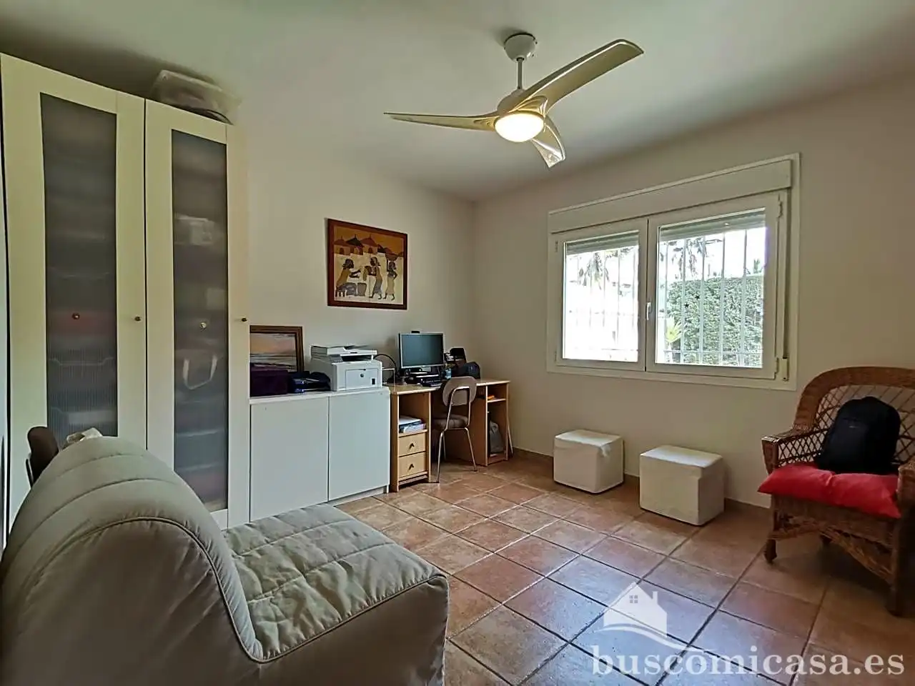 Habitación de Casa o chalet en venta en Linares con Aire acondicionado, Calefacción y Jardín privado