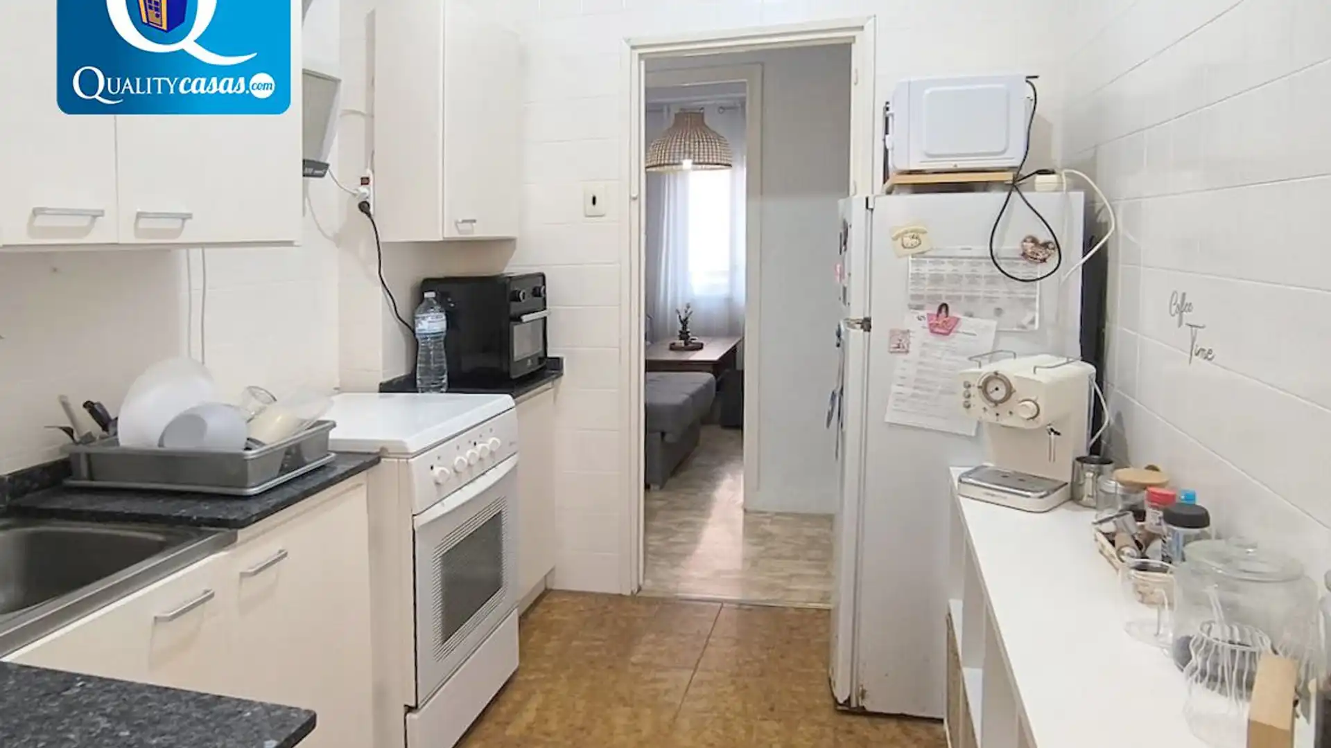 Kitchen of Apartments for sale in Elche / Elx  with Balcony