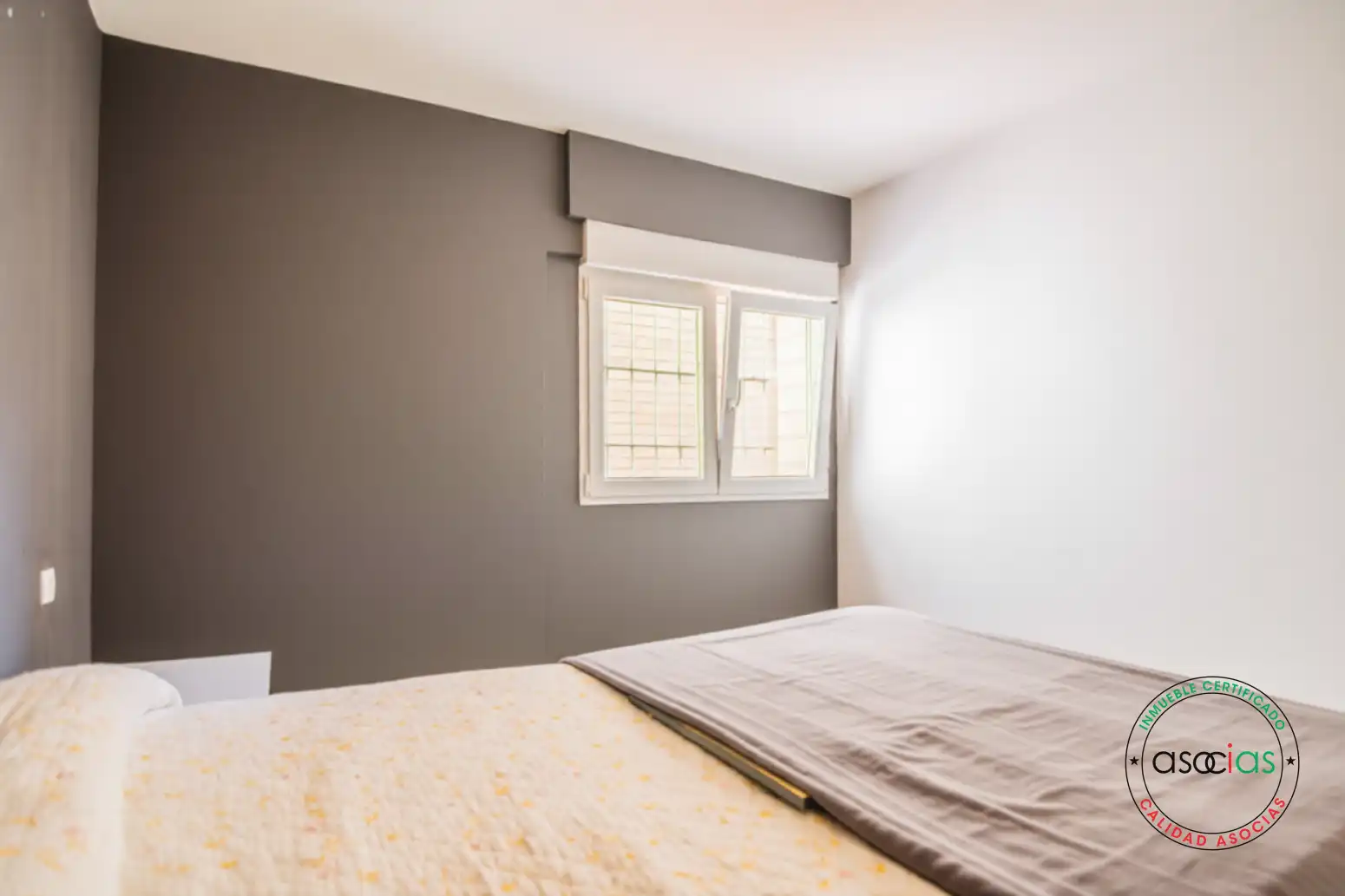 Bedroom of Flat for sale in Gijón   with Furnished