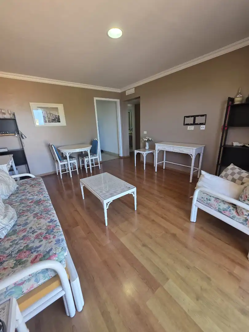 Comedor de Piso de alquiler en Santa Úrsula con Parquet, Terraza y Amueblado
