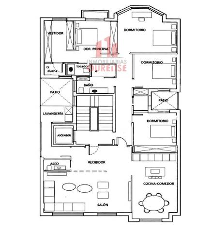 Piso en Venta en Couto