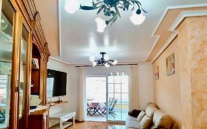 Living room of Apartment for sale in Torrevieja  with Air Conditioner, Terrace and Storage room