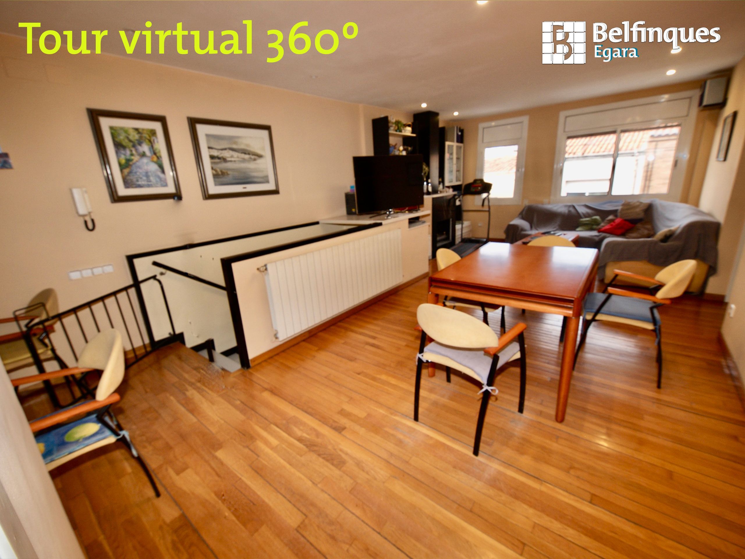 Casa o xalet en venda en Terrassa amb Aire condicionat, Parquet i Terrassa