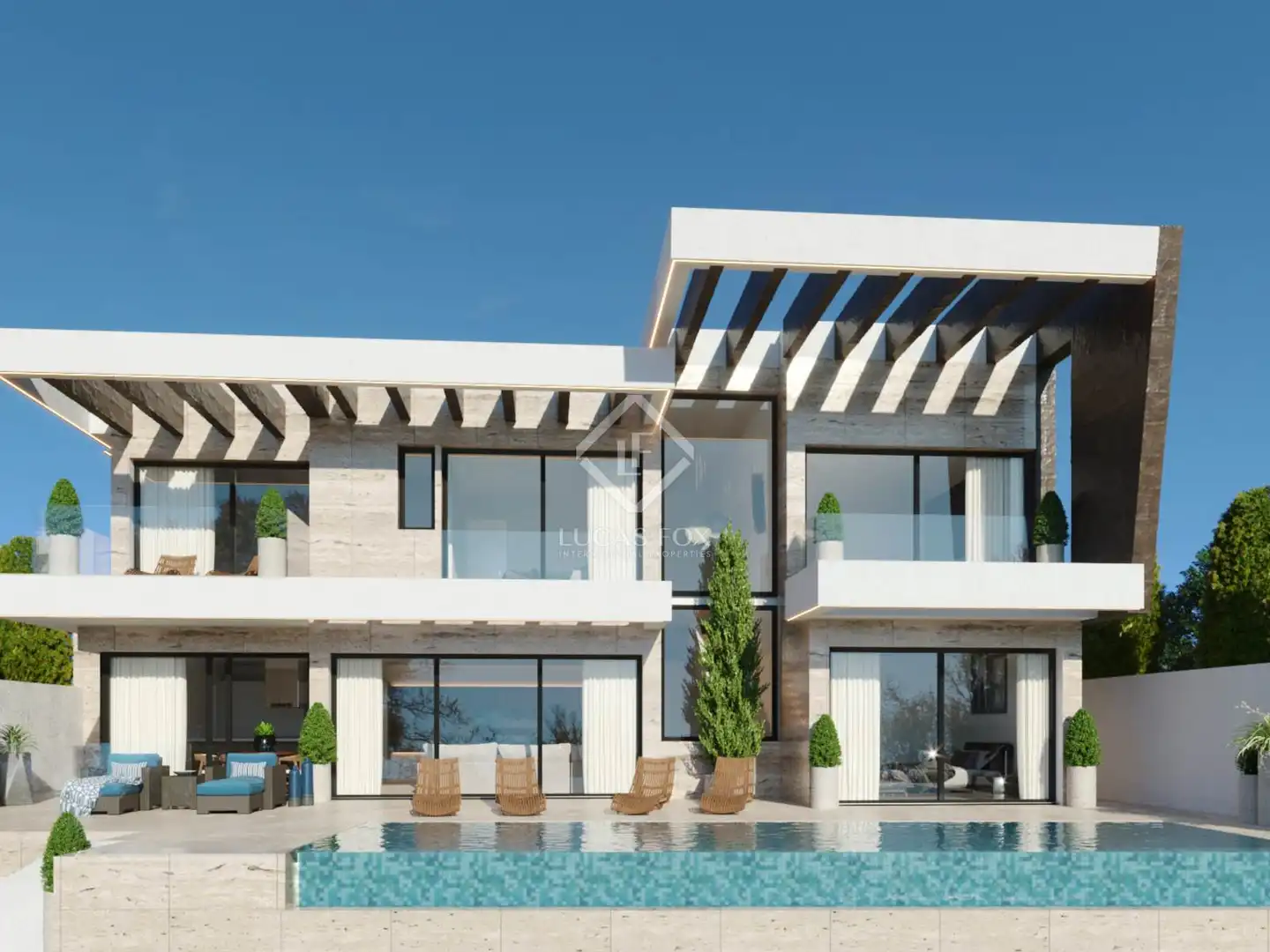 Vista exterior de Casa o chalet en venta en Almuñécar con Aire acondicionado, Calefacción y Jardín privado